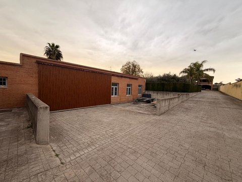 Chalet en construcción en Urbanización Torrepalma (Sevilla)