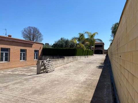 Chalet en construcción en Urbanización Torrepalma (Sevilla)
