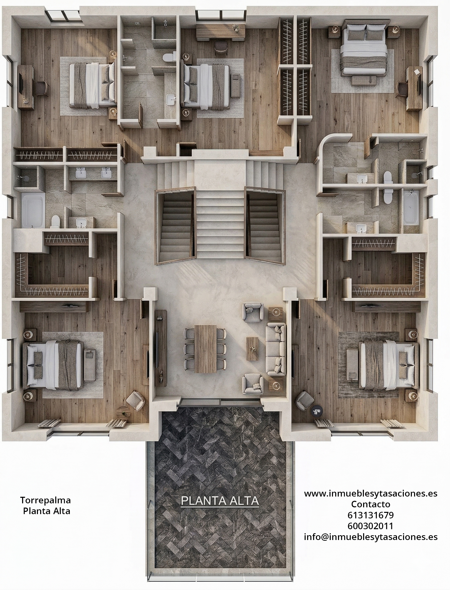 Chalet en construcción en Urbanización Torrepalma (Sevilla)
