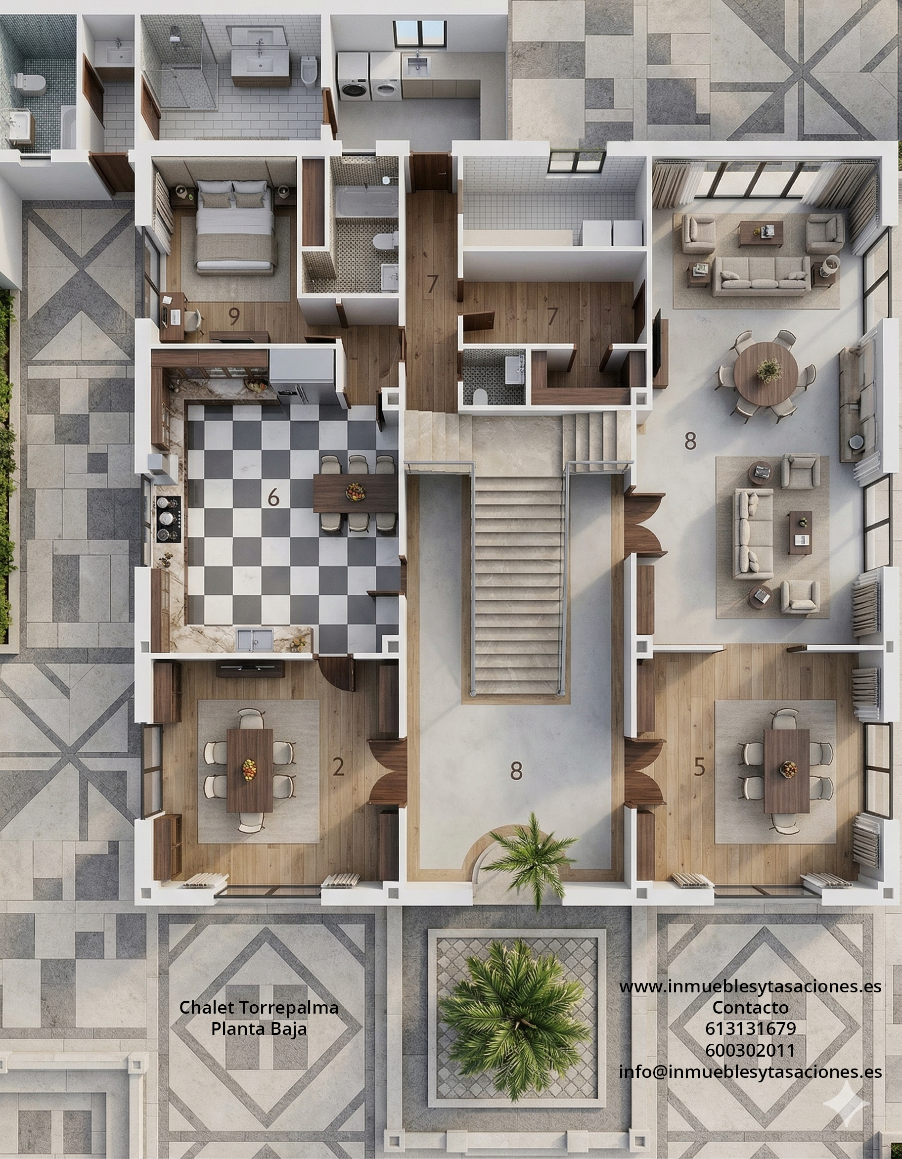 Chalet en construcción en Urbanización Torrepalma (Sevilla)